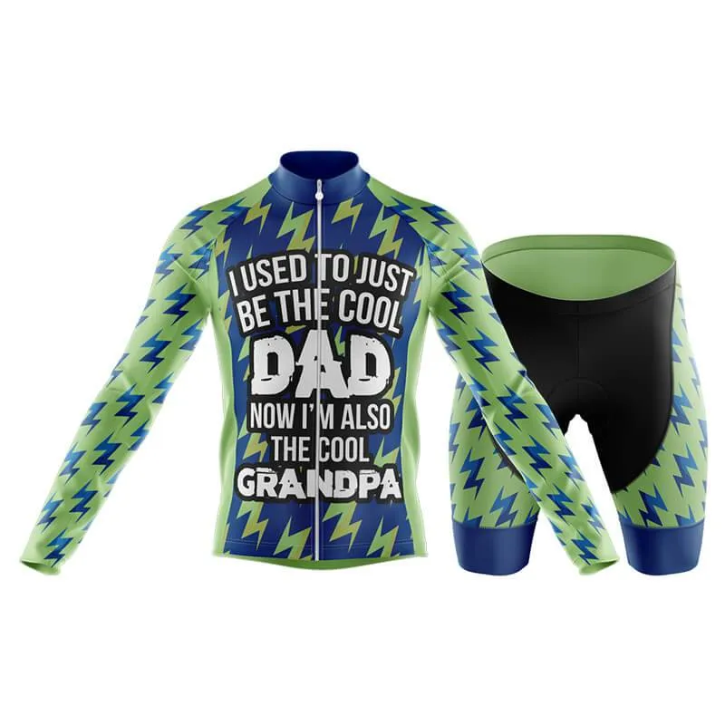 Cool Grandpa (Blue) Club Cycling Kit