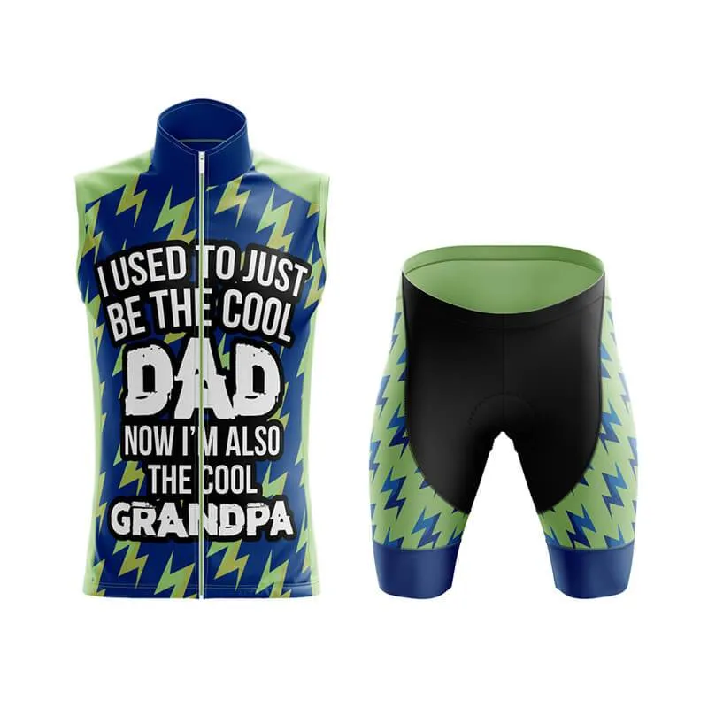 Cool Grandpa (Blue) Club Cycling Kit