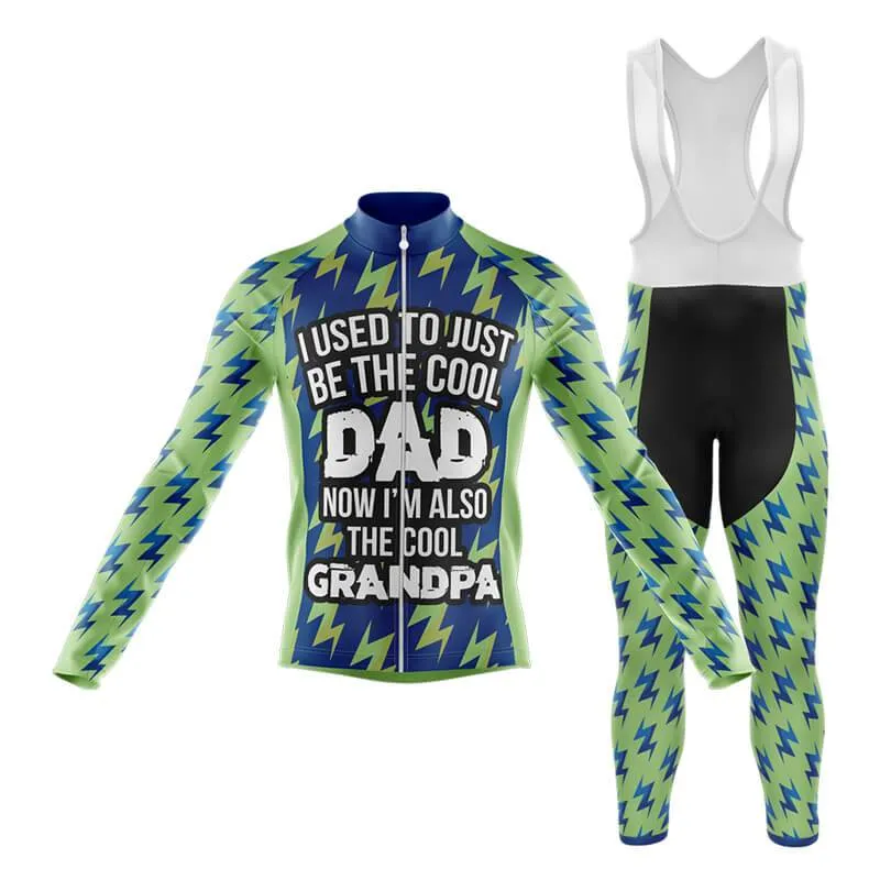 Cool Grandpa (Blue) Club Cycling Kit