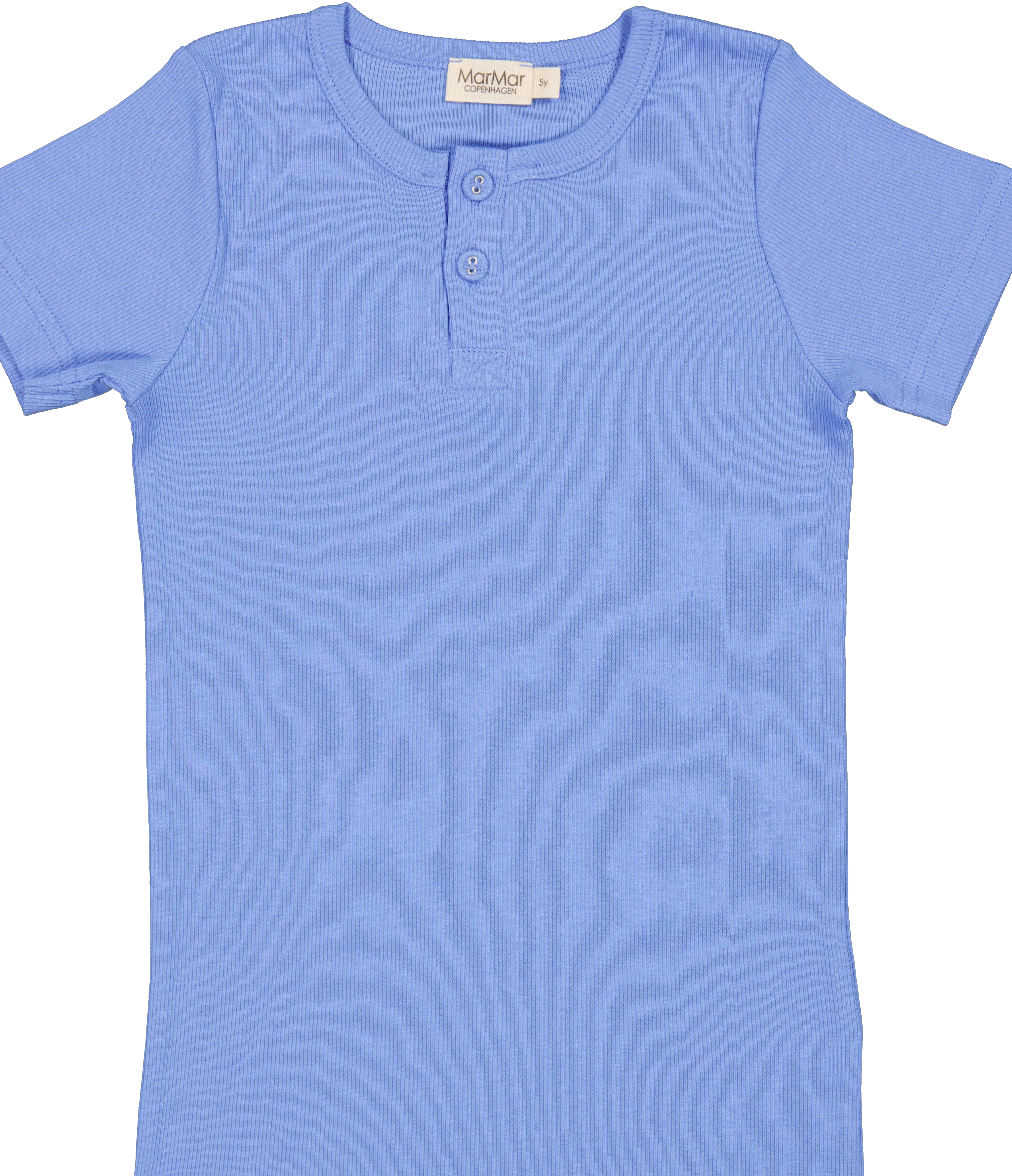 Cornflower henley t-shirt by Marmar