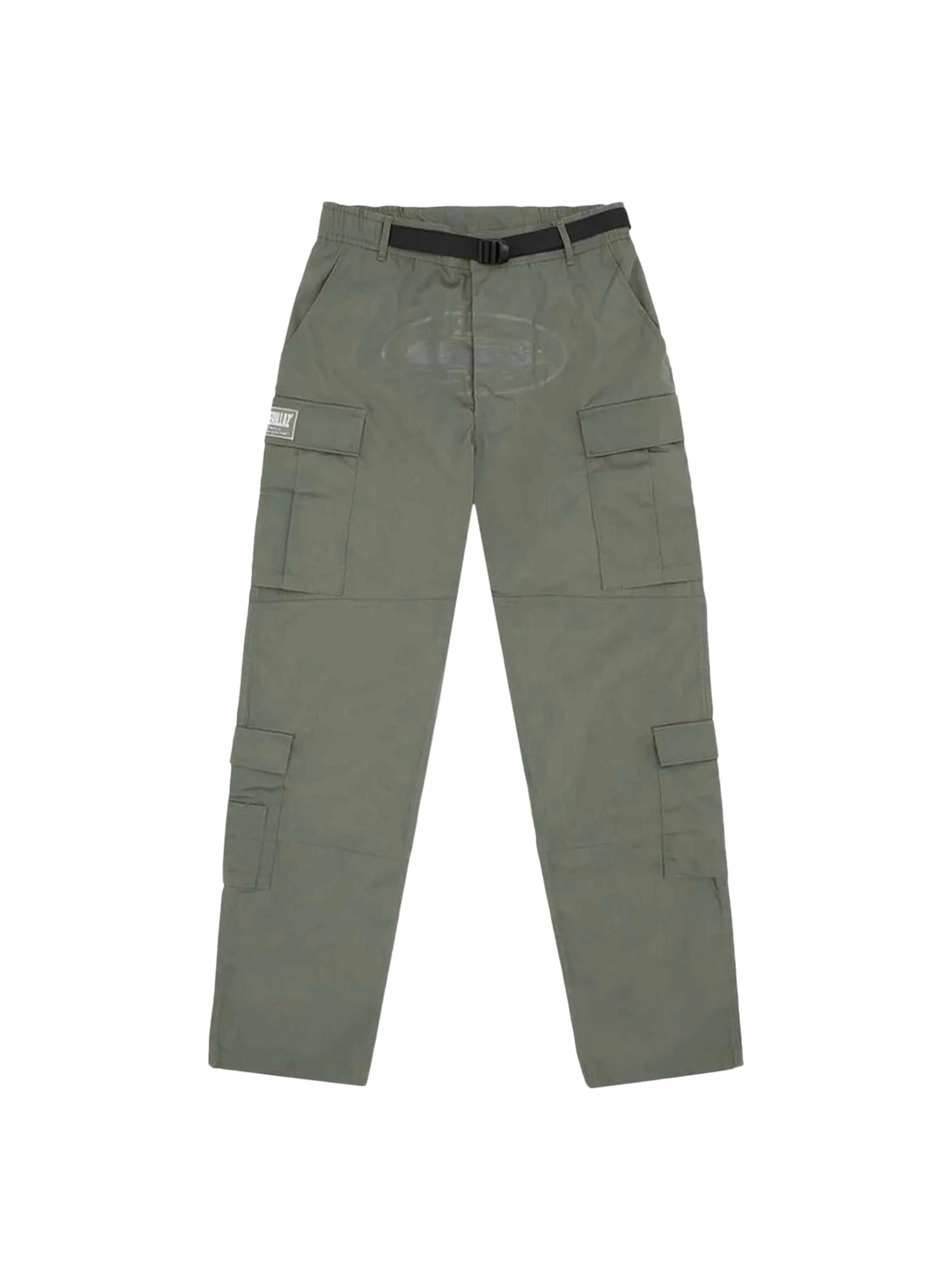 Corteiz Guerillaz Cargo Pants Tonal Khaki