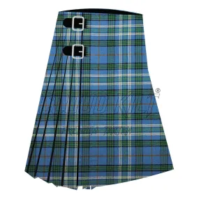 County Fermanagh Tartan Kilt For Men