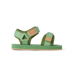 Cry Wolf - Beach Sandal - Coastal Green