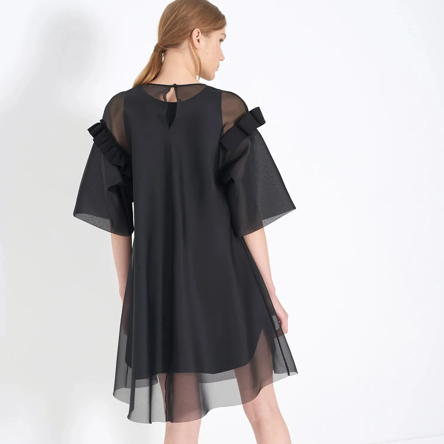 Cyngus Dress - Black