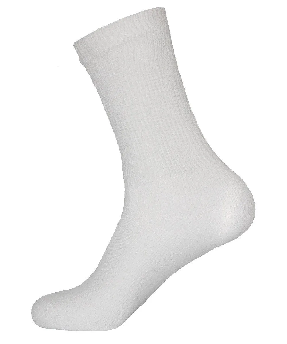 Diabetic Comfort Crew Socks