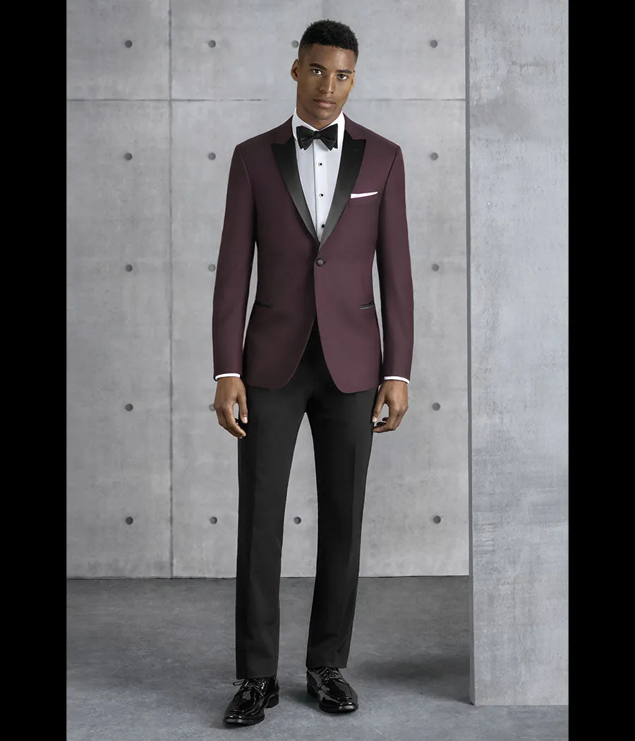 Diamond - 201 - Ultra Slim Bergundy Empire - All Dressed Up, Tuxedo Rental