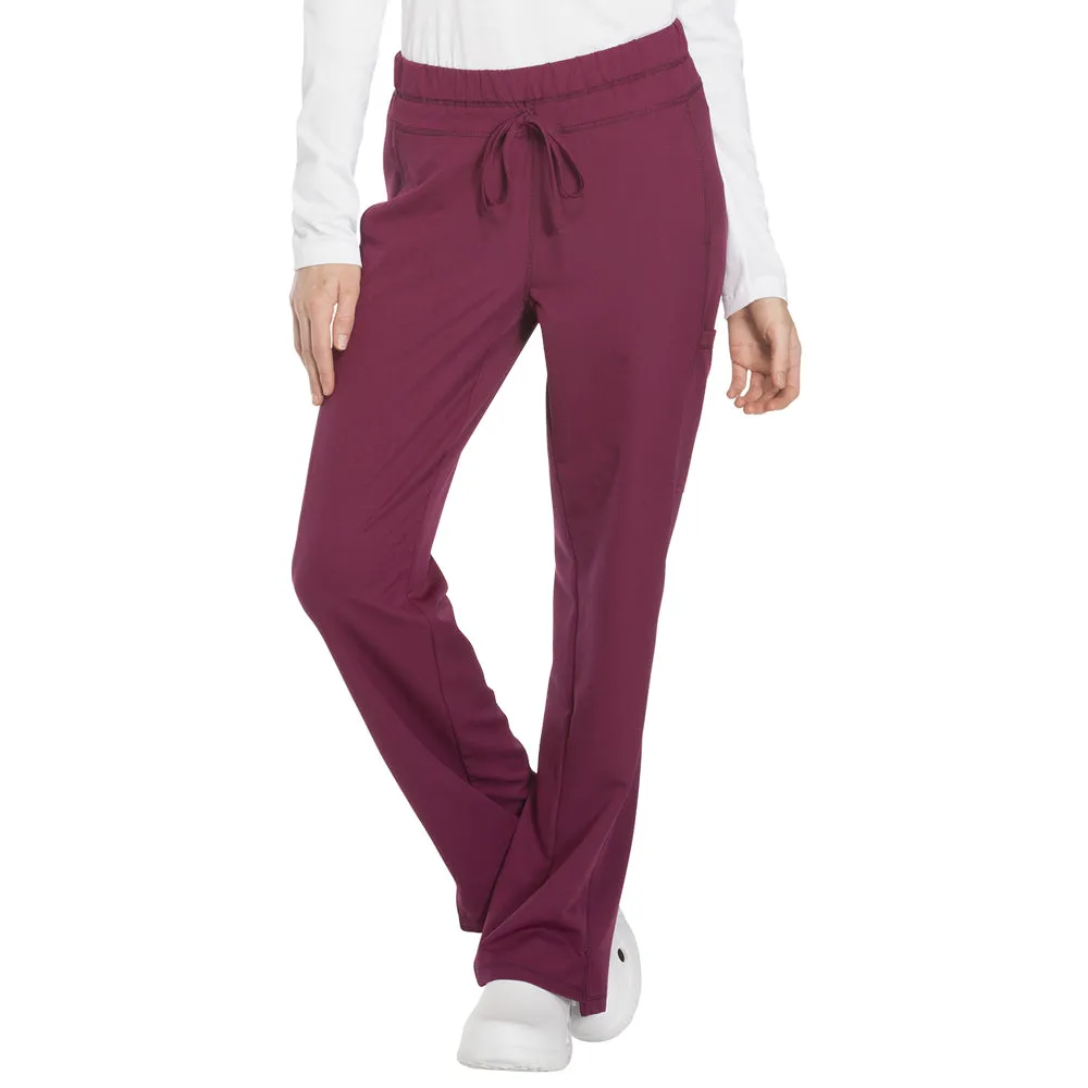 Dickies Women's  Dynamix Mid Rise Drawstring Pant