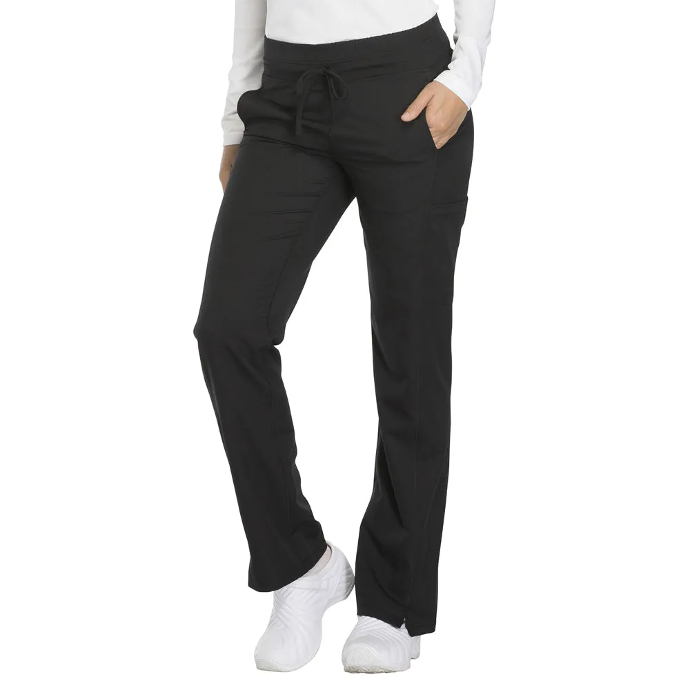 Dickies Women's  Dynamix Mid Rise Drawstring Pant