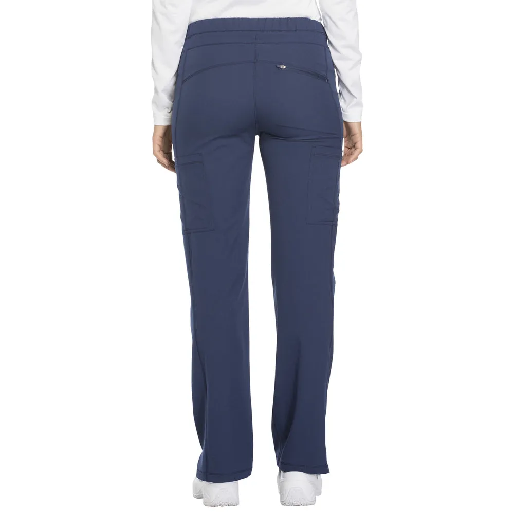 Dickies Women's  Dynamix Mid Rise Drawstring Pant