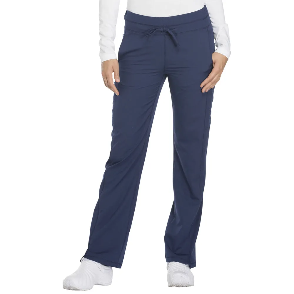 Dickies Women's  Dynamix Mid Rise Drawstring Pant