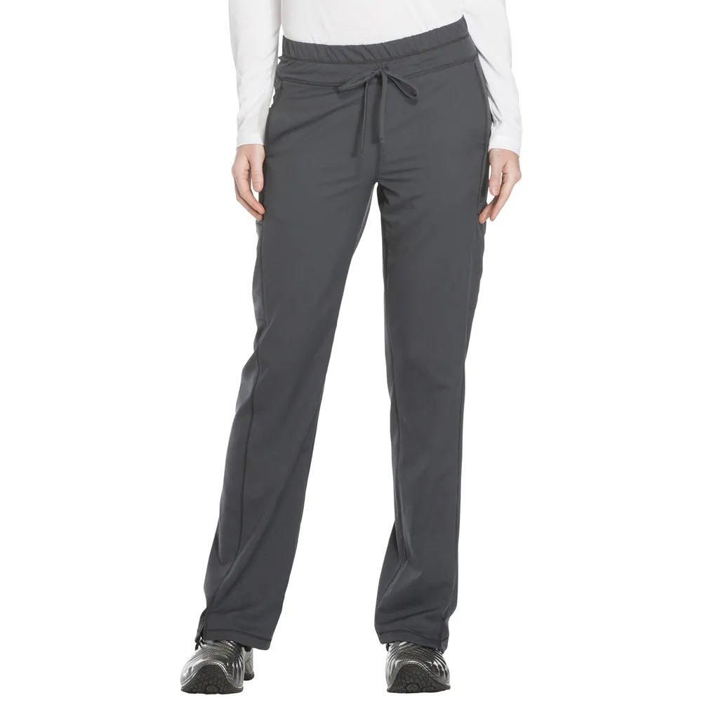 Dickies Women's  Dynamix Mid Rise Drawstring Pant