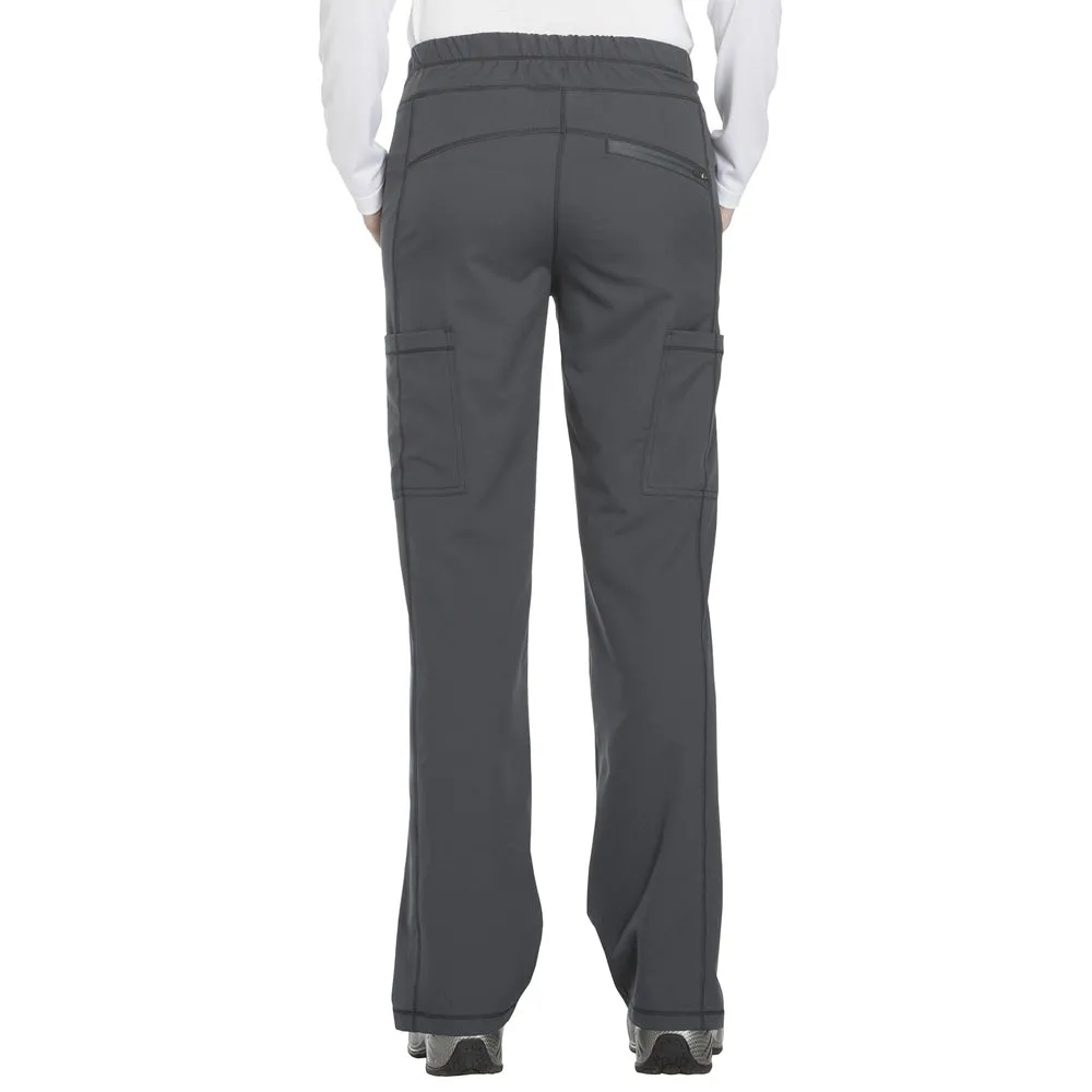 Dickies Women's  Dynamix Mid Rise Drawstring Pant