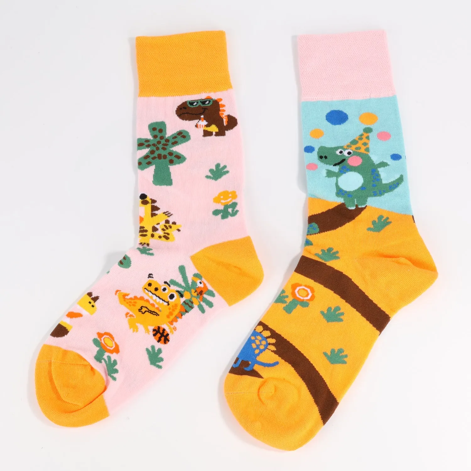 Dino Delight Socks