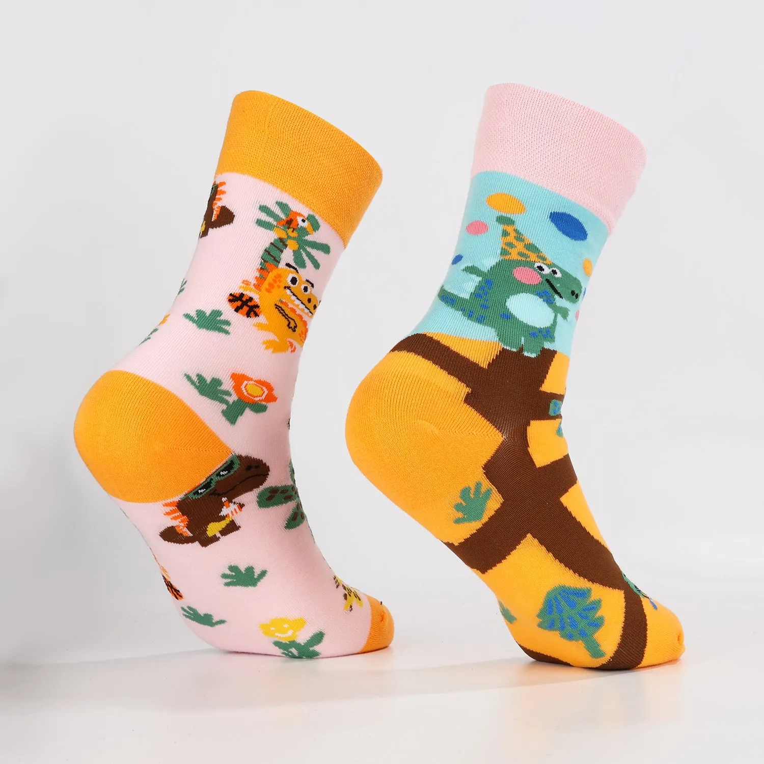 Dino Delight Socks