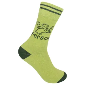 Dog Person Unisex Socks