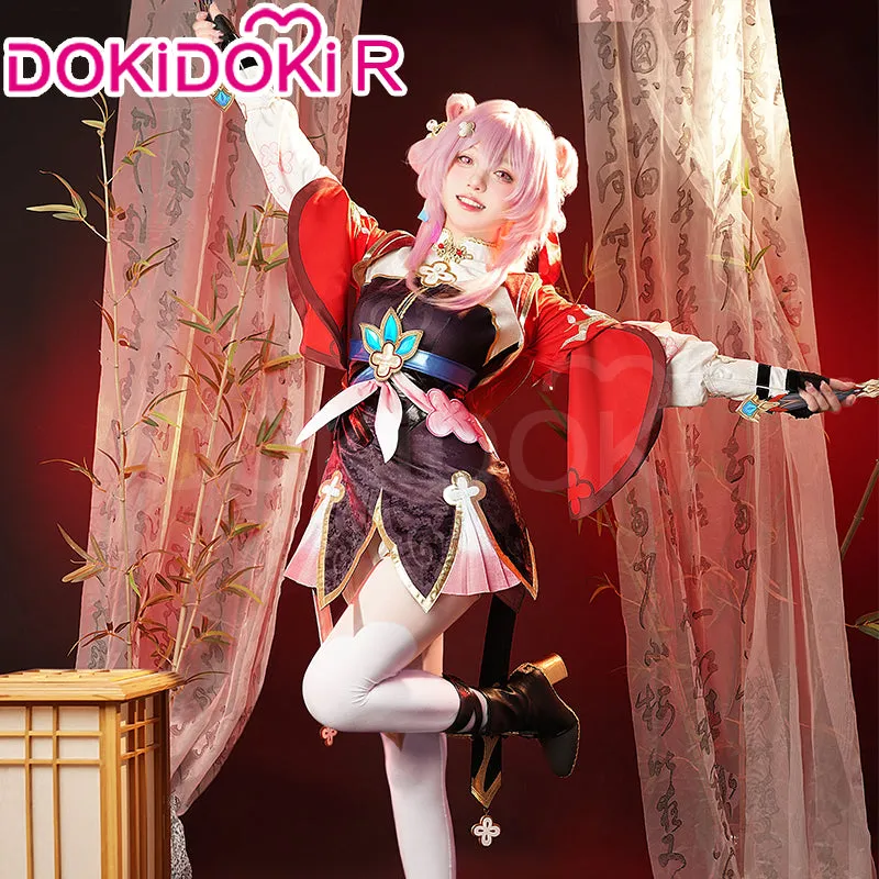 DokiDoki-R Game Honkai: Star Rail Cosplay Imaginary Hunt March 7th Costume XianZhou SP