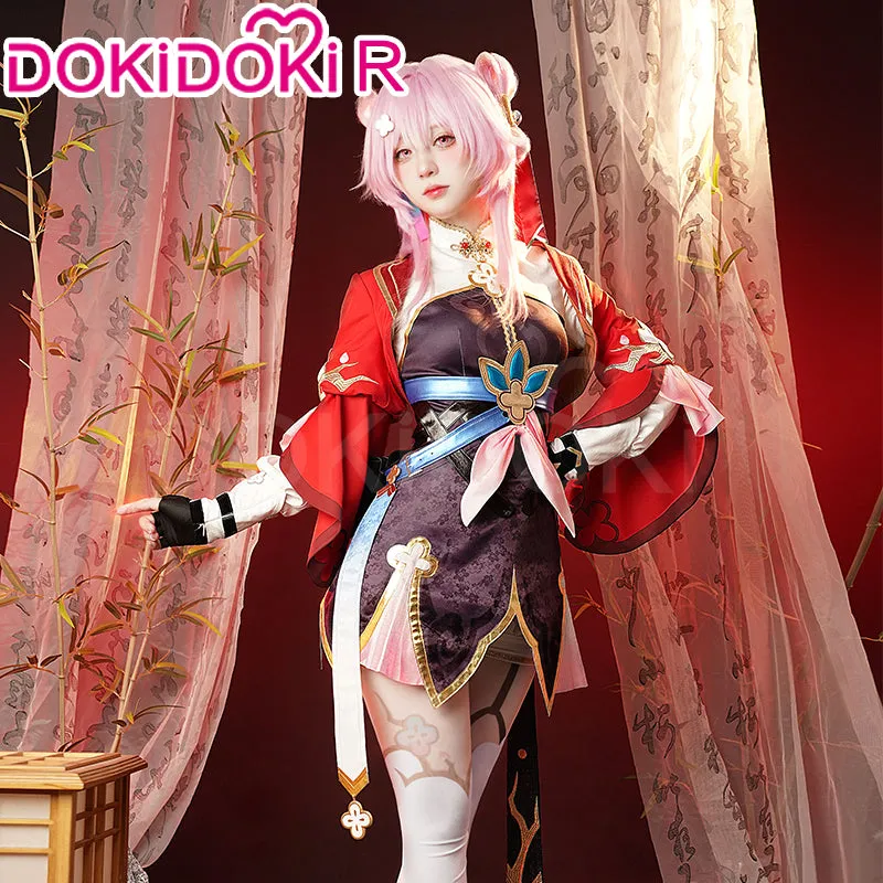 DokiDoki-R Game Honkai: Star Rail Cosplay Imaginary Hunt March 7th Costume XianZhou SP