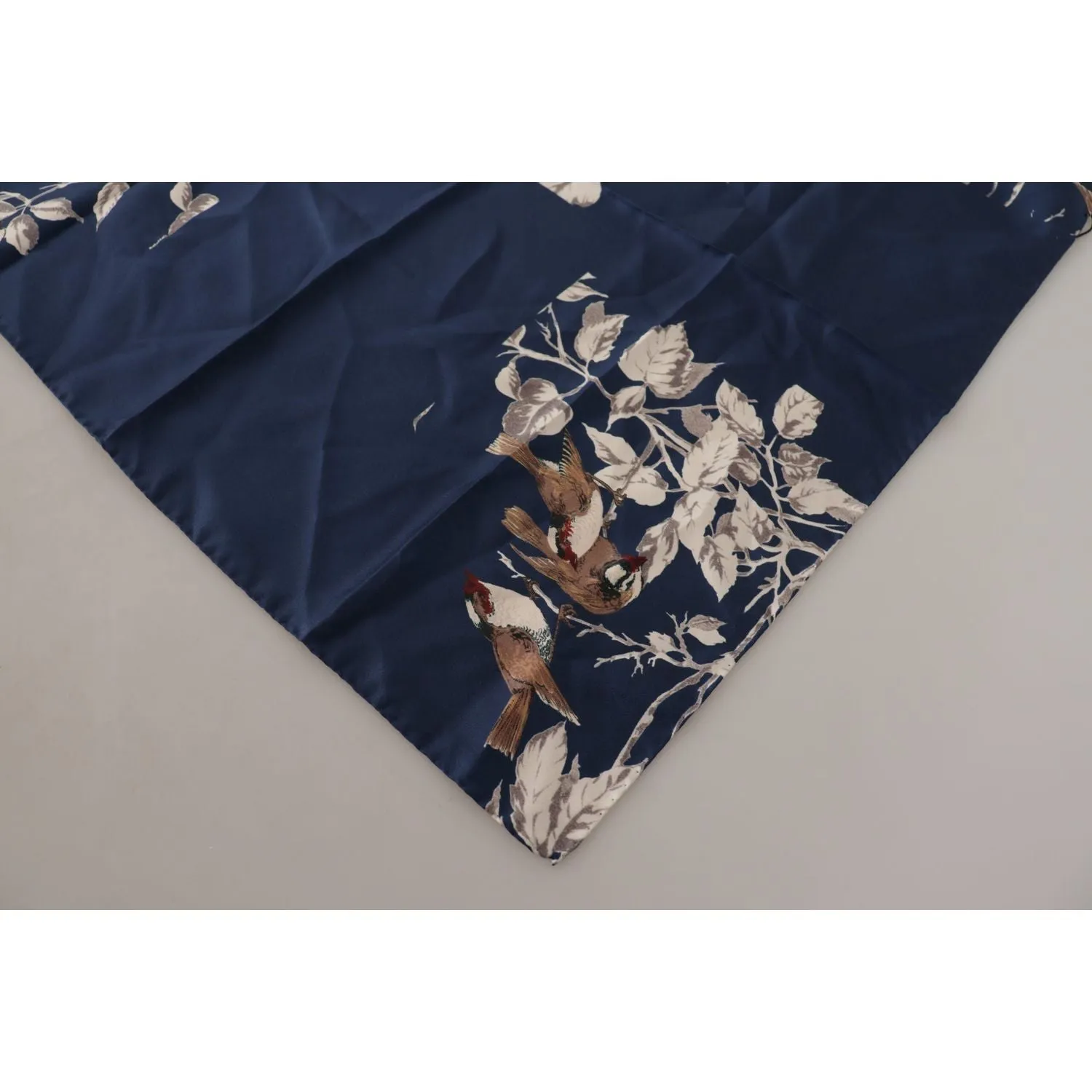 Dolce & Gabbana Elegant Silk Square Scarf for Men