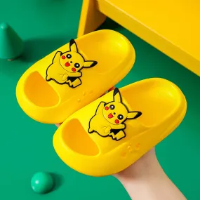 Dunnmall Children's Slip-on Slippers Summer Boy Girl Baby Non-Slip Soft Bottom Home Bathroom Bath Mute Parent-Child