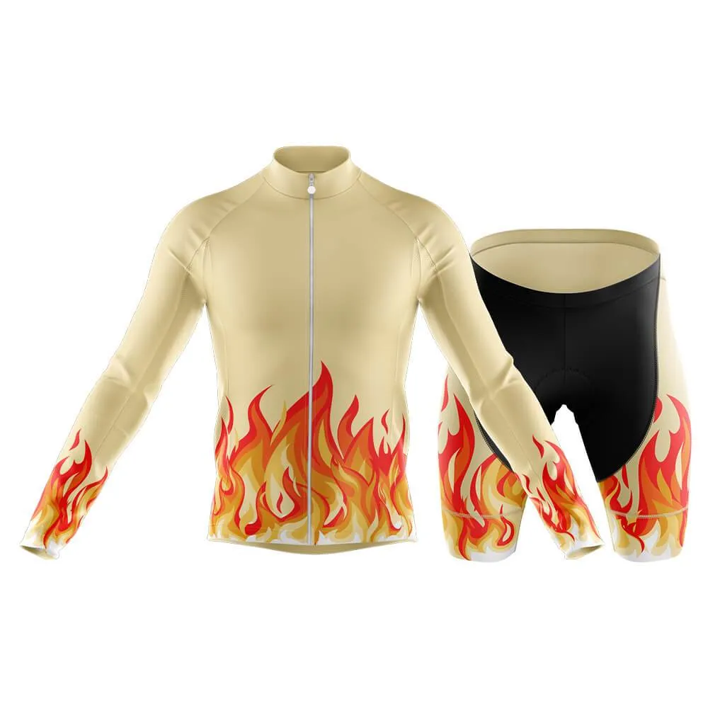 Elemental Fire (Yellow) Club Cycling Kit