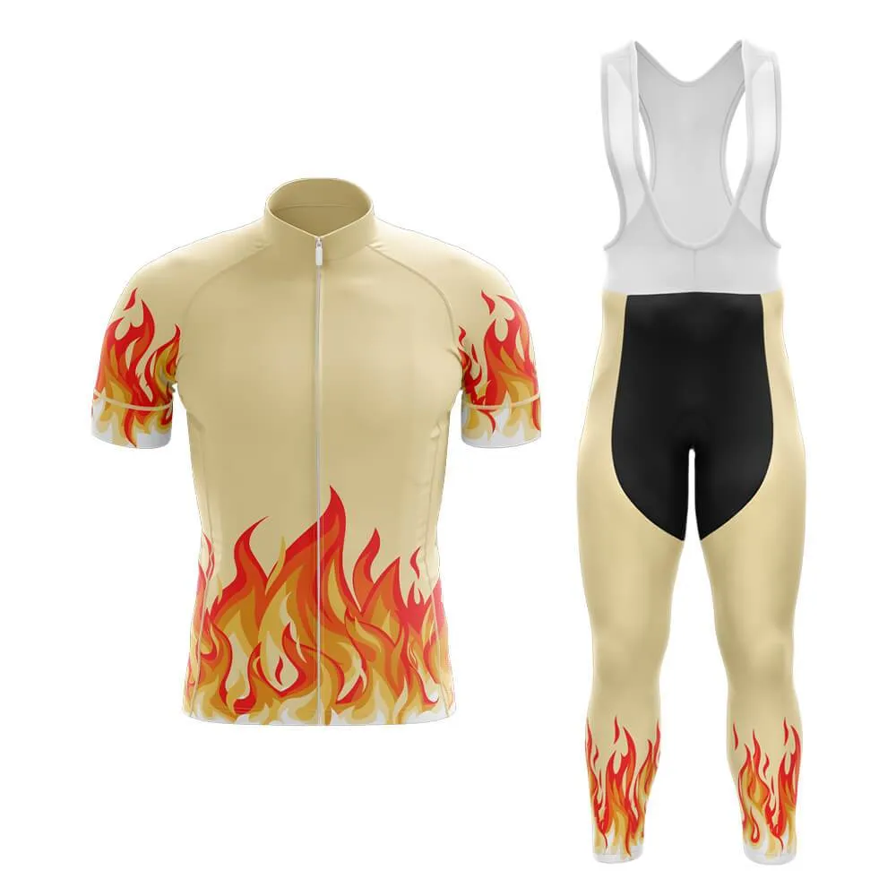 Elemental Fire (Yellow) Club Cycling Kit