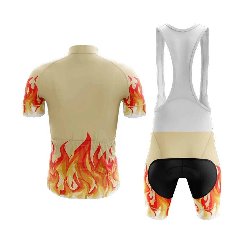 Elemental Fire (Yellow) Club Cycling Kit