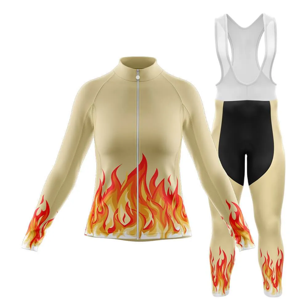 Elemental Fire (Yellow) Club Cycling Kit