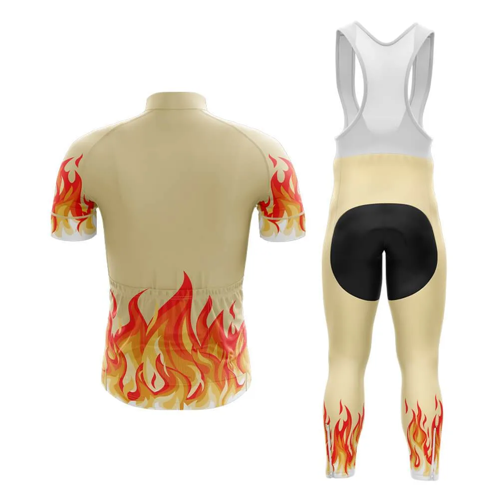 Elemental Fire (Yellow) Club Cycling Kit