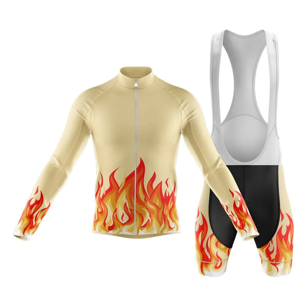 Elemental Fire (Yellow) Club Cycling Kit