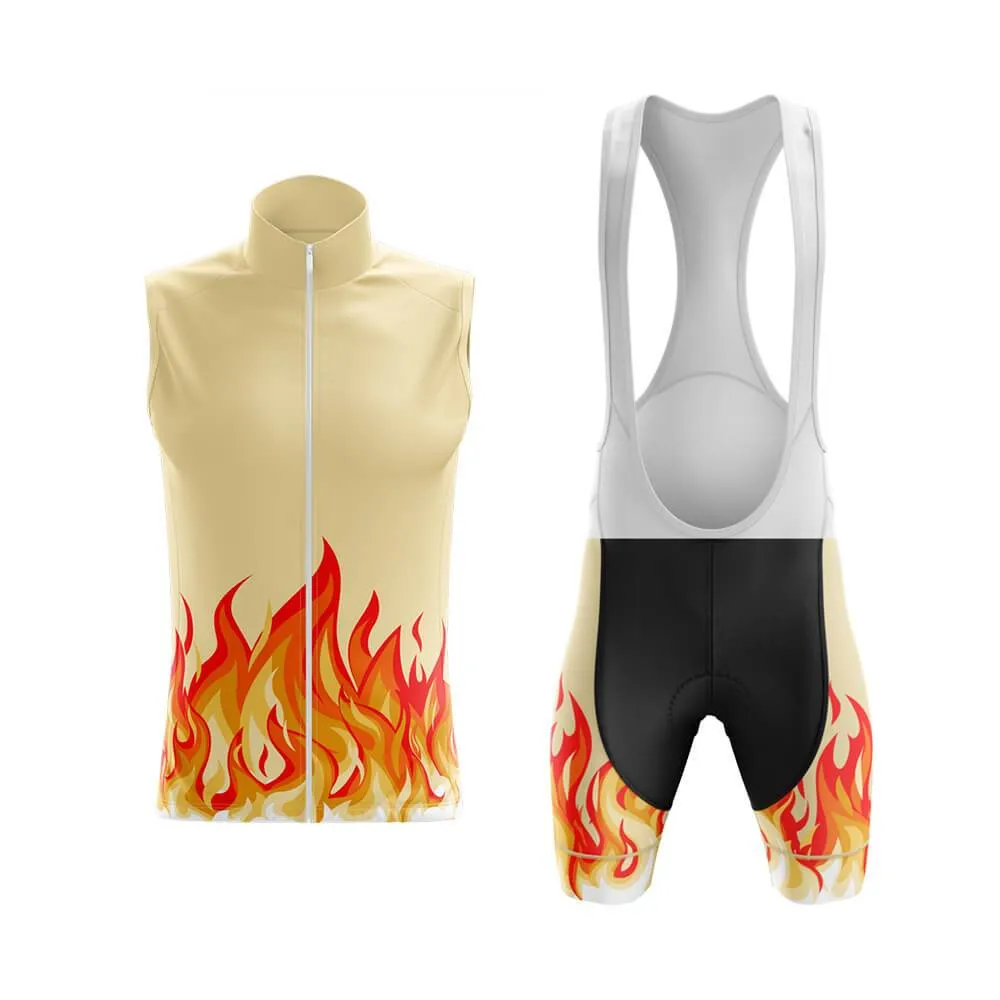 Elemental Fire (Yellow) Club Cycling Kit