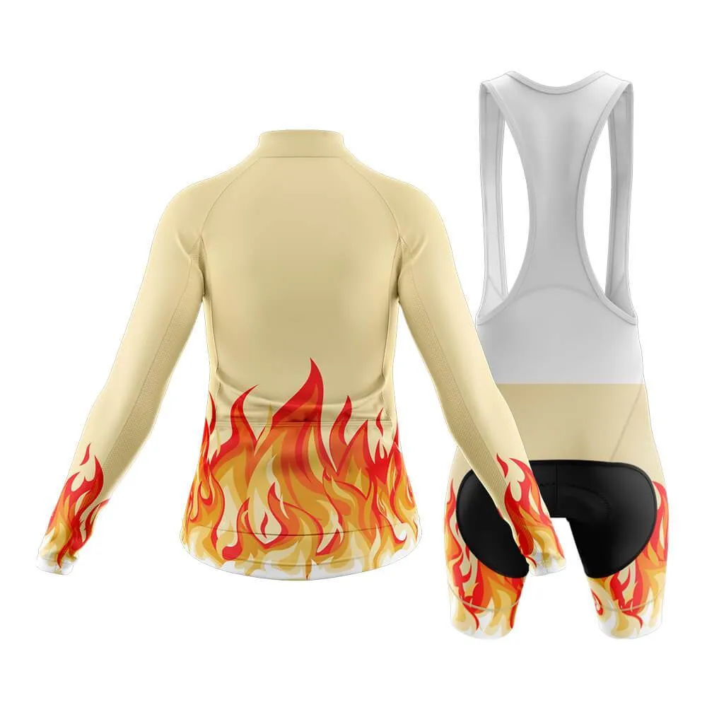 Elemental Fire (Yellow) Club Cycling Kit