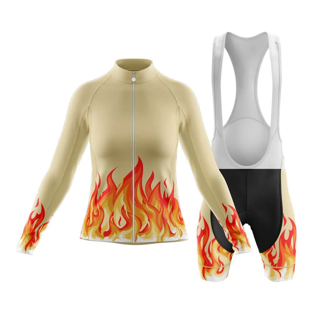 Elemental Fire (Yellow) Club Cycling Kit