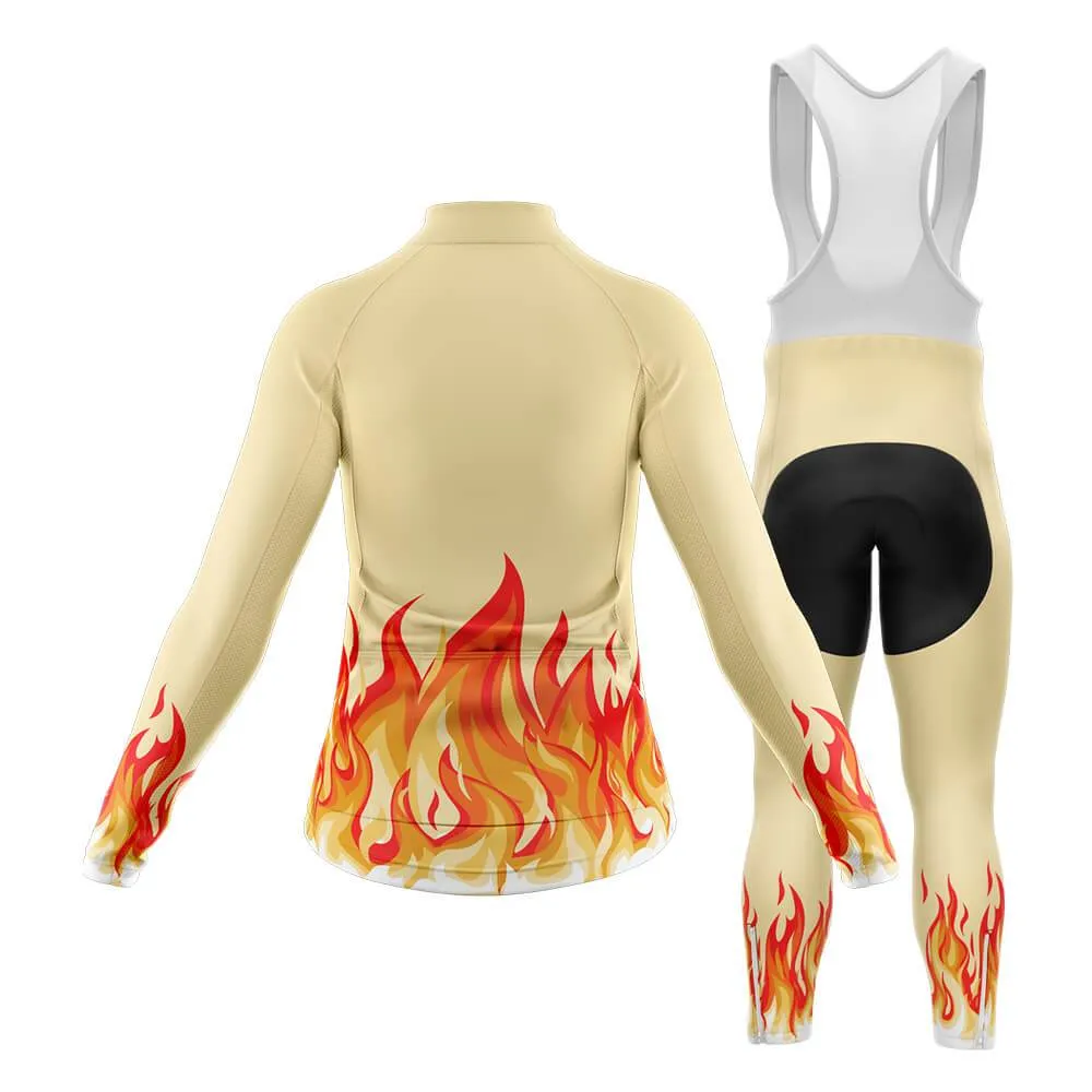 Elemental Fire (Yellow) Club Cycling Kit