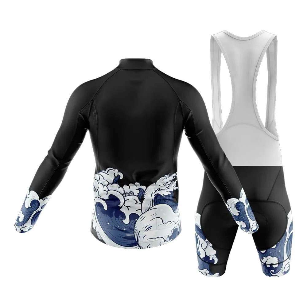 Elemental Water (Black) Club Cycling Kit