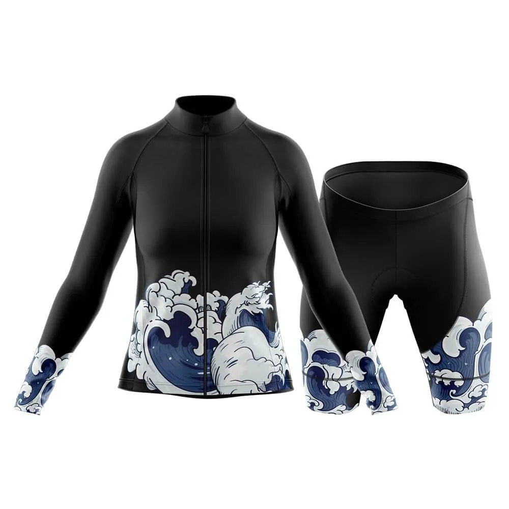 Elemental Water (Black) Club Cycling Kit