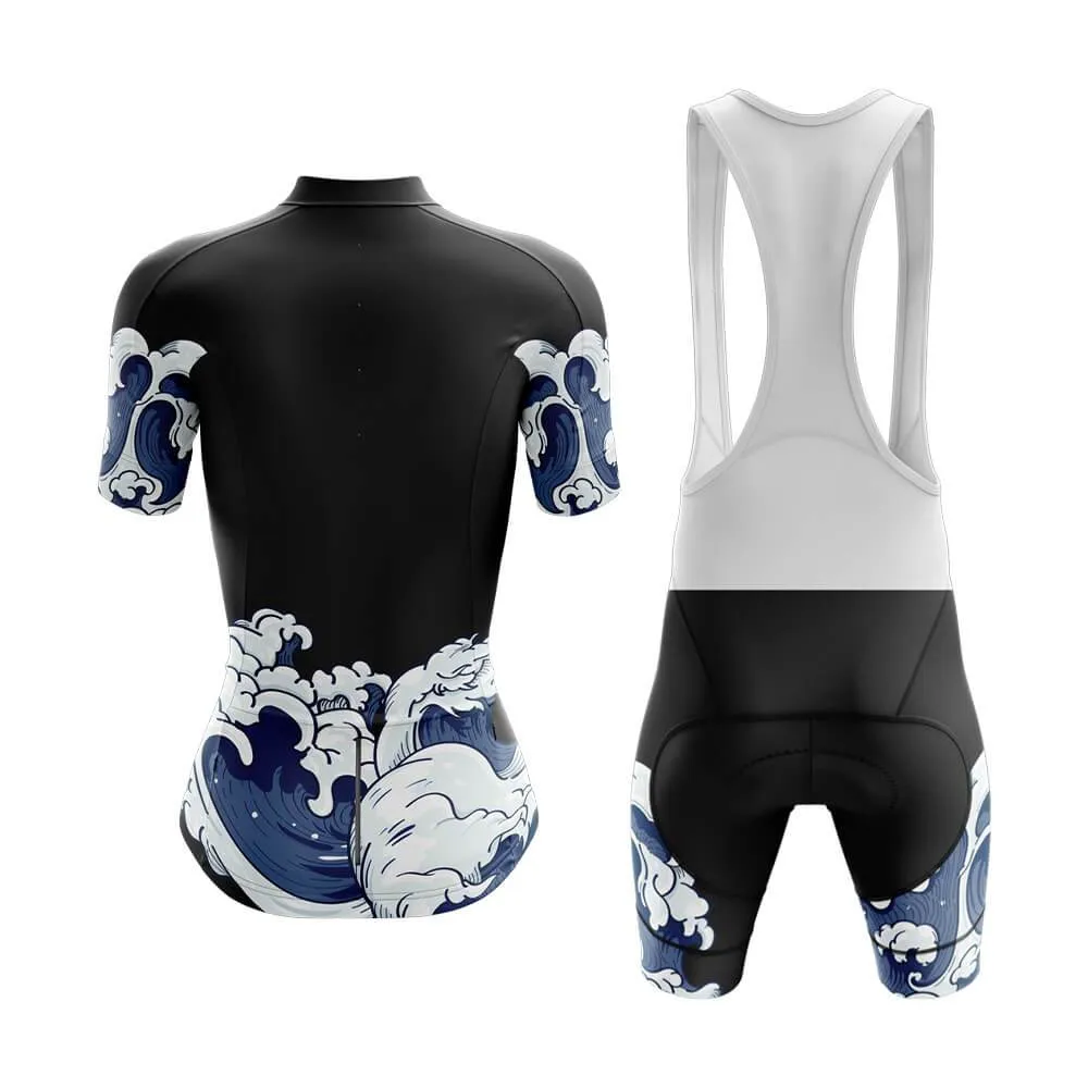 Elemental Water (Black) Club Cycling Kit