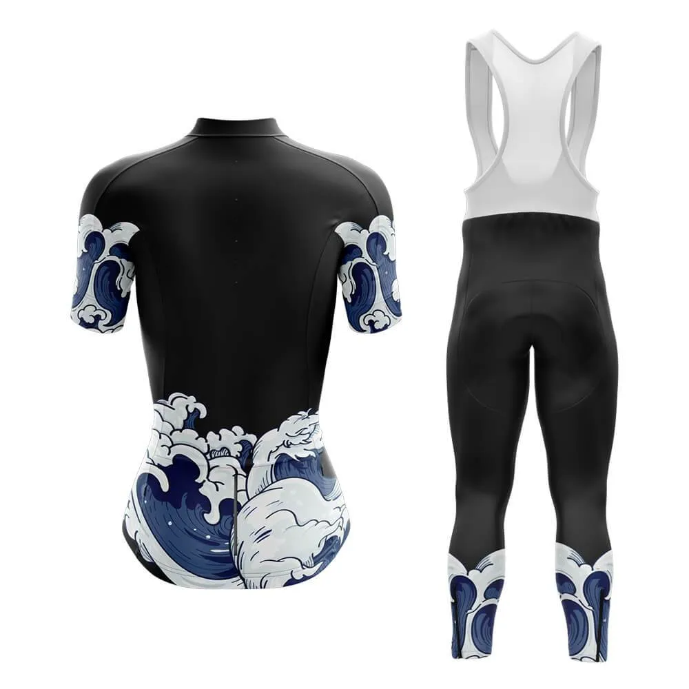 Elemental Water (Black) Club Cycling Kit