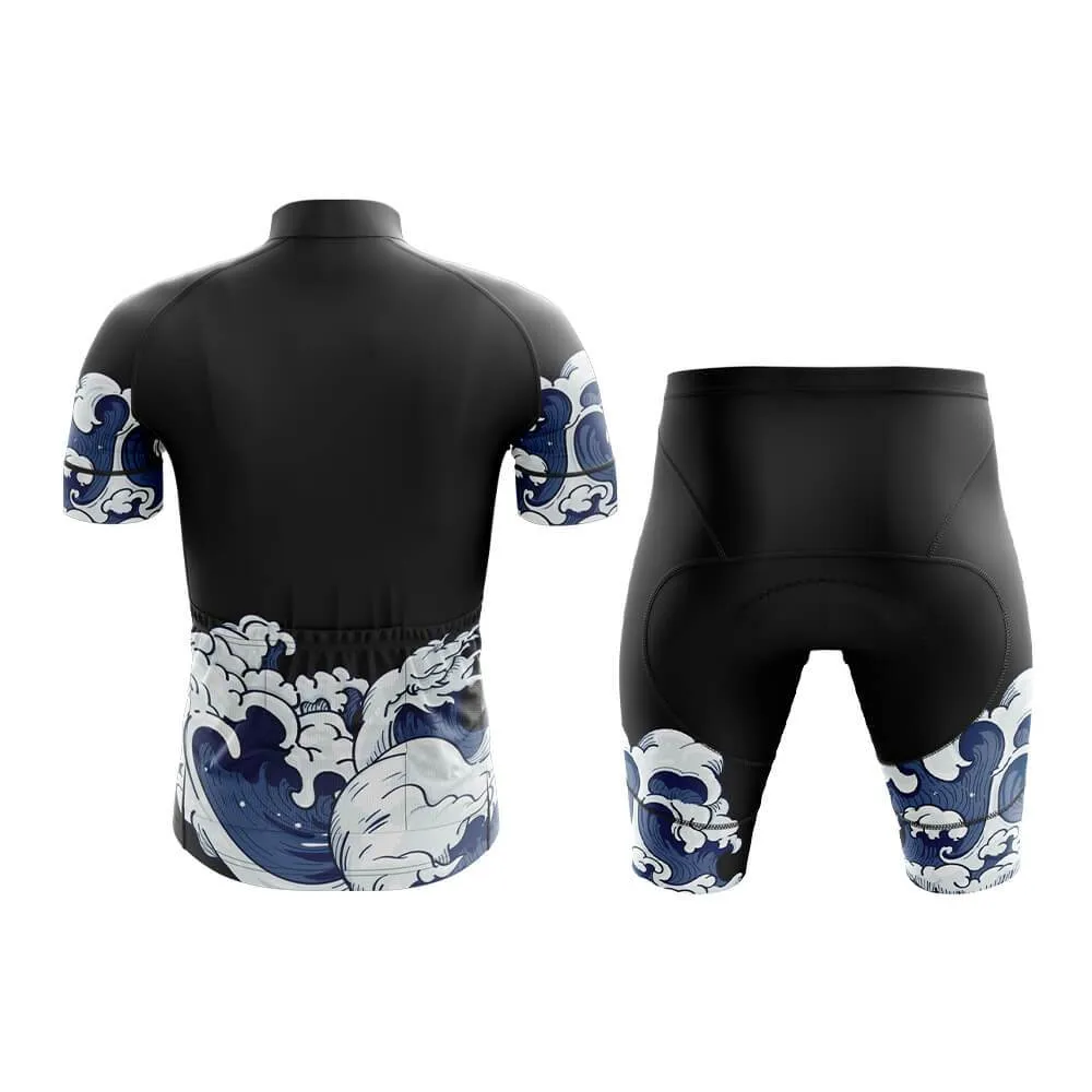 Elemental Water (Black) Club Cycling Kit