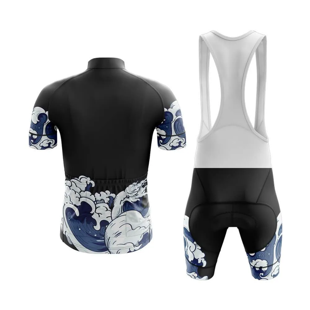 Elemental Water (Black) Club Cycling Kit