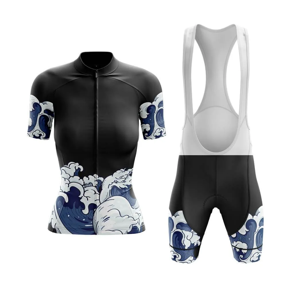 Elemental Water (Black) Club Cycling Kit