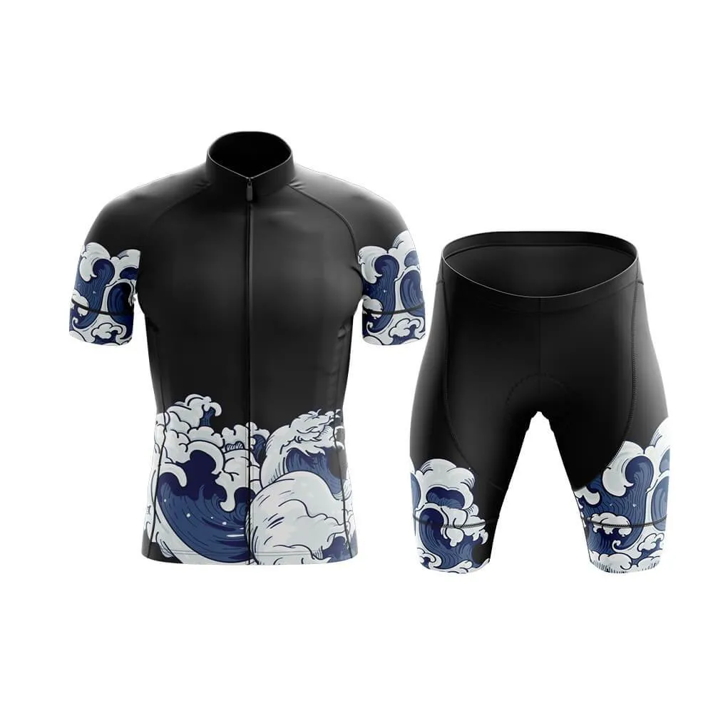 Elemental Water (Black) Club Cycling Kit