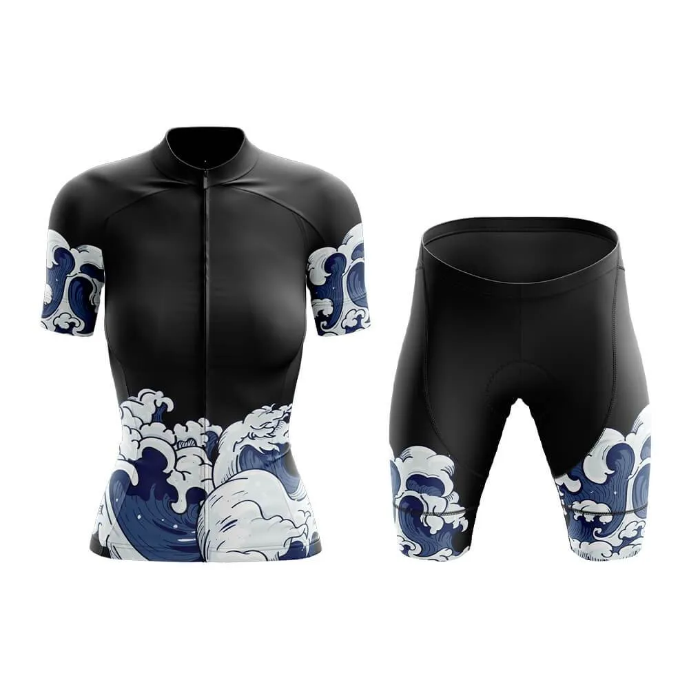 Elemental Water (Black) Club Cycling Kit