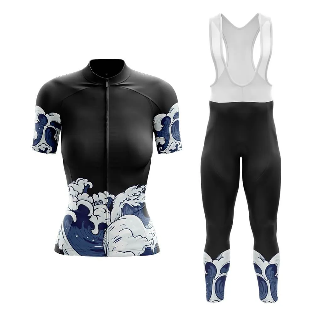 Elemental Water (Black) Club Cycling Kit