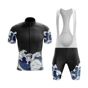 Elemental Water (Black) Club Cycling Kit