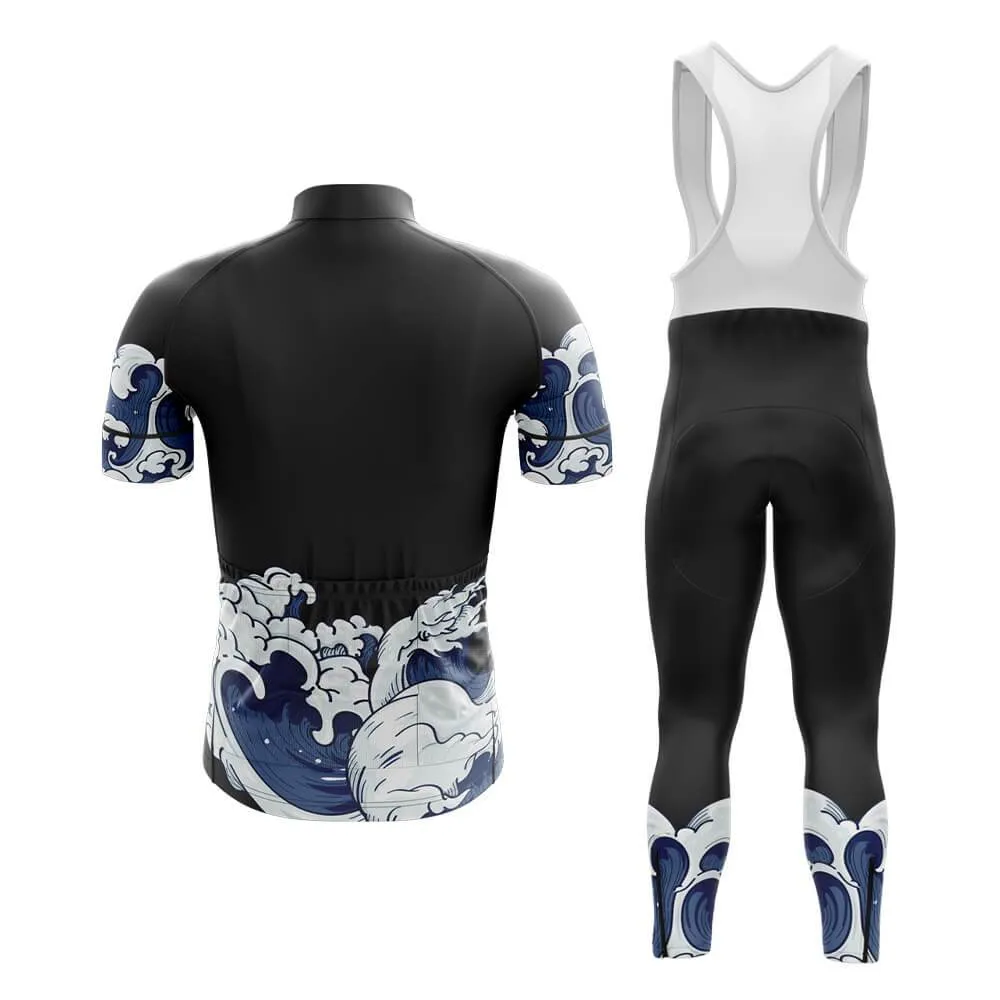 Elemental Water (Black) Club Cycling Kit