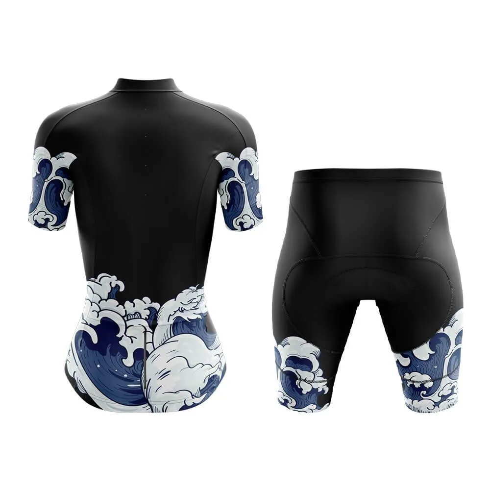 Elemental Water (Black) Club Cycling Kit