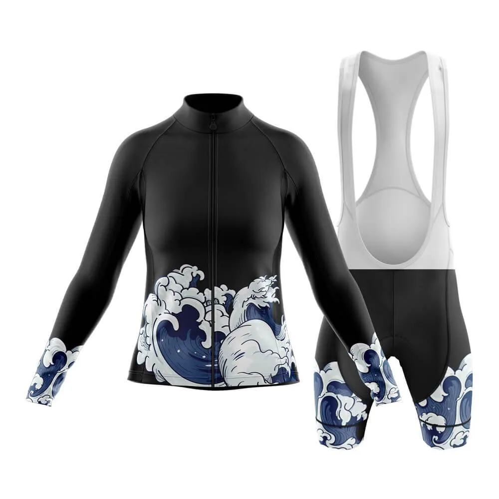 Elemental Water (Black) Club Cycling Kit