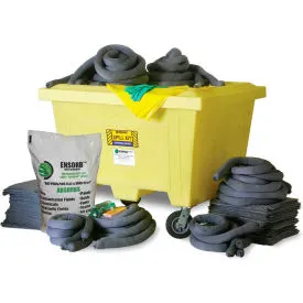 ENPAC® 150 Gallon X-Large Tote Combo Spill Kit - Universal, 1380-YE