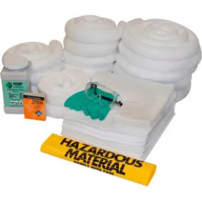 ENPAC® 50 Gallon Wheeled Spill Refill Kit - Oil Only, 1352-RF