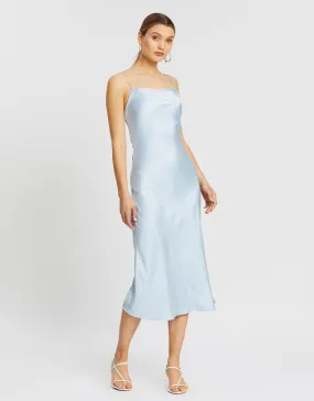 Escape Bias Slip Dress